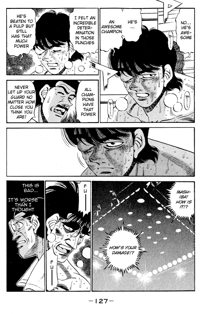 Hajime no Ippo Chapter 284 16